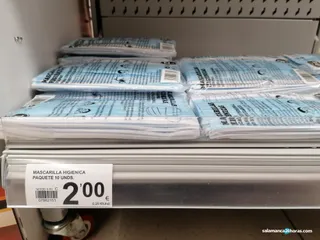 Mascarillas LUPA