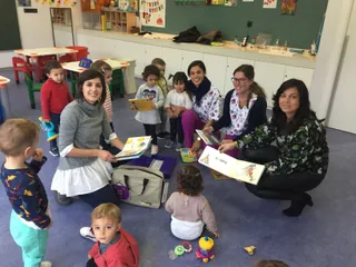 Maletas Viajeras en Escuela Infantil
