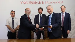 La USAL suscribe un convenio de cooperación científica y educativa con la Universidad de Lucerna