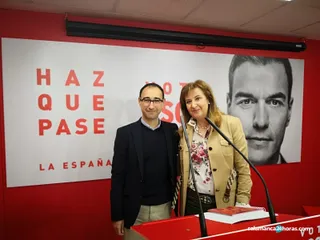 David serrada y rosa hernández psoe