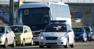 Dispositivo especial de vigilancia de Tráfico en la primera Operación Salida del verano