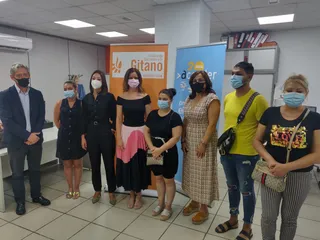 Reunión de la consejera con la Fundación Secretariado Gitano