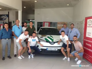 Presentación del nuevo coche del Guijuelo (7)