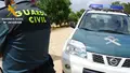Coche patrulla de la Guardia Civil en una foto de archivo 