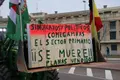 Pancarta de las protestas que tuvieron lugar en Salamanca por parte del sector primario | Imagen de archivo