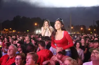 Público en la orquesta Paris de Noia | Andrea Mateos
