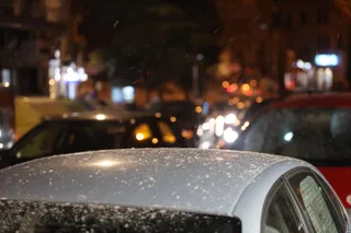 Comienza a nevar en Salamanca capital (1)