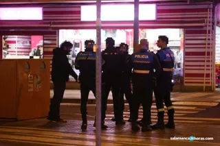 Identificado incendio Vialia