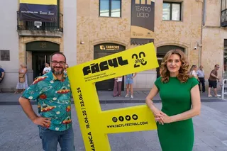 El FACYL reúne a más de 100.000 personas en Salamanca y supera los dos millones de espectadores en su vigésimo aniversario