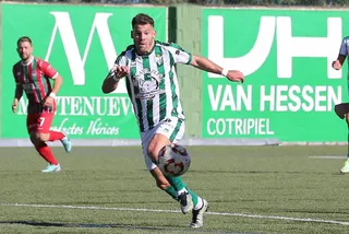 Kike López, ante la Gimnástica de Torrelavega