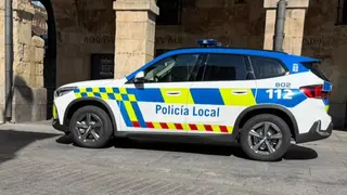 Comienzan a rodar los nuevos vehículos ecológicos de la Policía Local de Salamanca