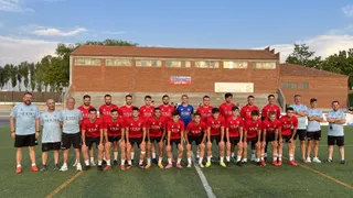 Plantilla del CD Peñaranda 2022-2023