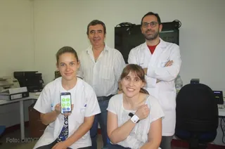 Un estudio analiza el efecto de las nuevas tecnologías para ayudar a reducir peso