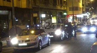 Detenida por amenazar de muerte con dos cuchillos de cocina a sus compañeros de piso