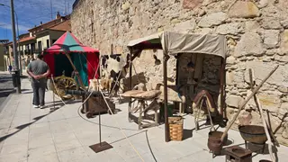 Mercado Histórico en La Vaguada