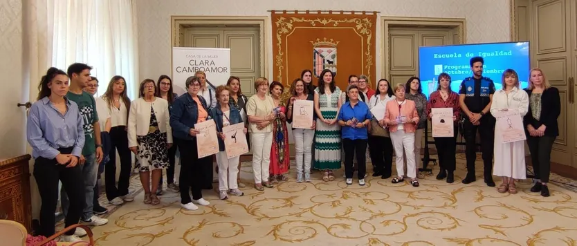 Presentación la programación de la Escuela Municipal de Igualdad(3)