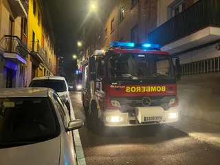 Bomberos del Ayuntamiento de Salamanca. Fotografía de archivo