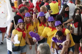 Villamayor pregón de fiestas y peñas
