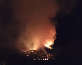 INCENDIO BEJAR