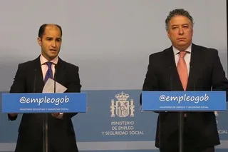 "La disminución del paro acumulada desde el comienzo del año es la mayor de la serie histórica"