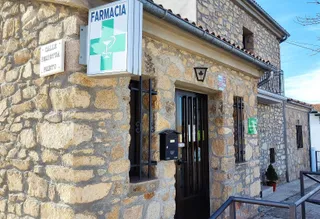 Farmacia de Alberguería de Argañan. Foto de archivo