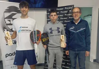 Campeonato de menores de pádel de Castilla y León