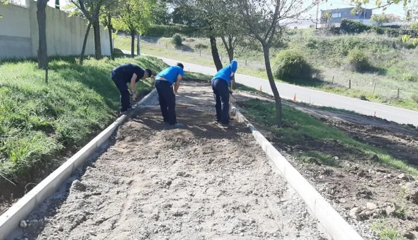 Obras parque Valdehigal 4