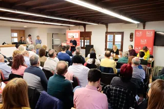 Comité provincial. Foto @PSOESalamanca