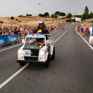 Autos locos en Carbajosa de la Sagrada