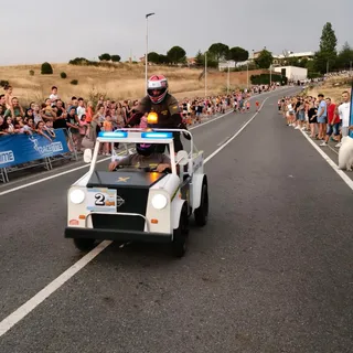 Autos locos en Carbajosa de la Sagrada