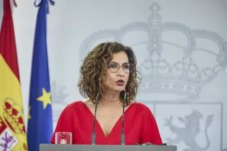 La ministra portavoz del Gobierno y ministra de Hacienda, María Jesús Montero. Foto EP