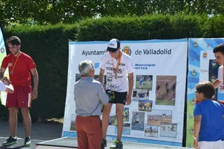 Carlos Iglesias, campeón de España de tiro con arco en categoría junior