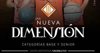 Imagen de la captación de la UD Mirobrigense de baloncesto | FOTO UD MIROBRIGENSE