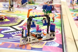 VIII First Lego League Salamanca, imagen de archivo