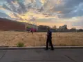 Los bomberos sofocan la reactivación de un incendio en Santa Marta de Tormes