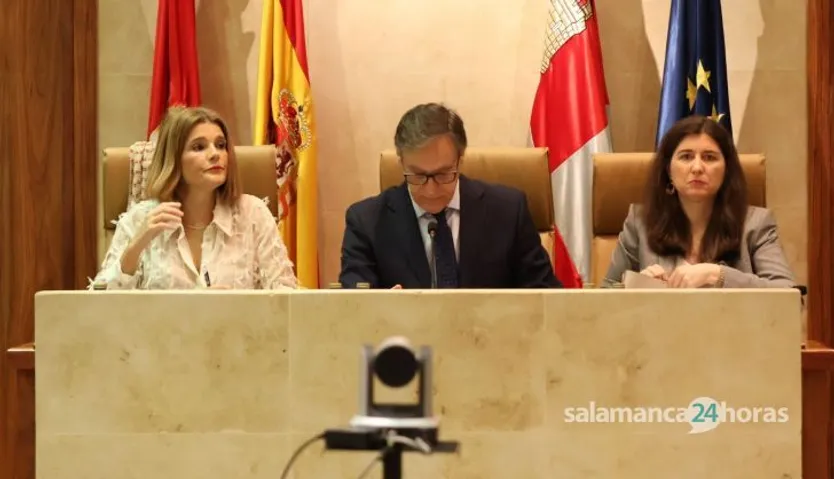 Pleno en el Ayuntamiento de Salamanca 7/03/25
