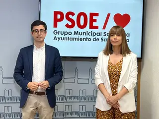 José Luis Mateos y María Sánchez