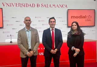 Raúl Rivas, Federico Bueno y Berta Joven