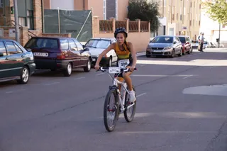 Duatlón en Carbajosa