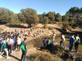 Excursión IES Vía de la Plata de Guijuelo