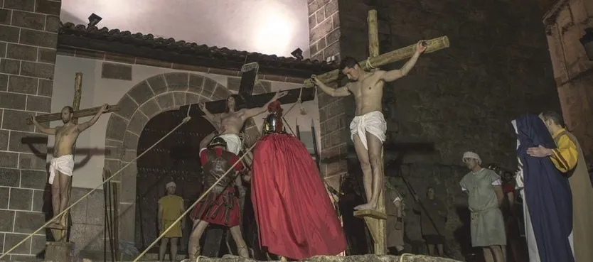 La Cuesta de la Romana de Candelario, testigo de la agonía final de Jesucristo