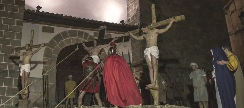 La Cuesta de la Romana de Candelario, testigo de la agonía final de Jesucristo