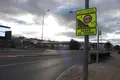Radar de tramo de la avenida de Lasalle, uno de los más multones de la ciudad de Salamanca