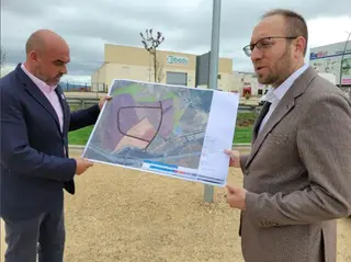 Presentación del proyecto de urbanización del polígono industrial Terralba en Ciudad Rodrigo | AYTO CIUDAD RODRIGO