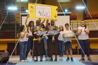 Gala benéfica en Alba de Tormes. Foto: Juanes
