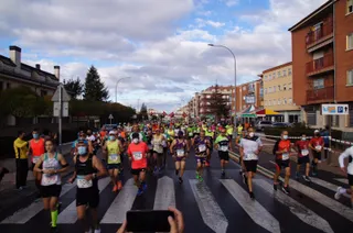 Media Maratón Diputación de Salamanca / FOTO SALAMANCA24HORAS.COM