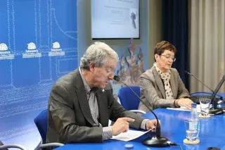 Conferencia de María Jesús Mancho