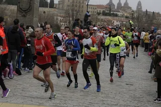 San Silvestre Salmantina 2016: Puente Romano 2
