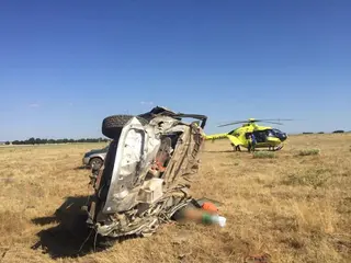 Accidente Aldehuela de la Bóveda