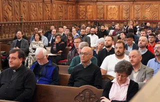 Jornadas Teología. Laicos. público